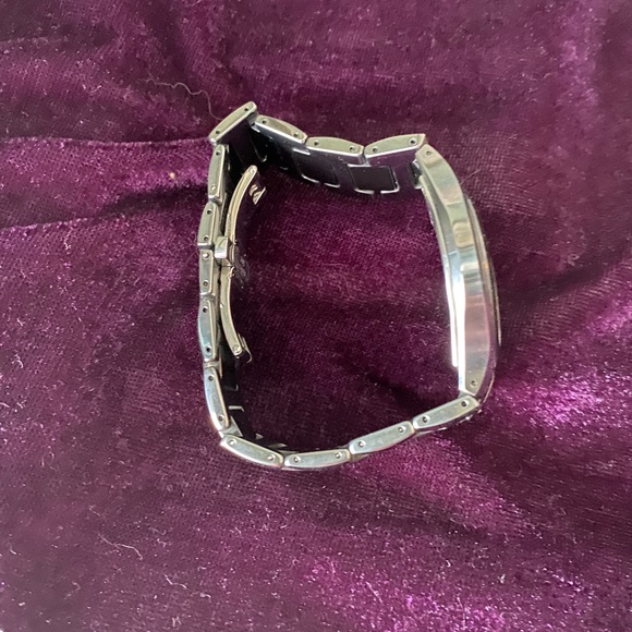 Harris Swiss Quartz Black Ion Plated Ceramic Men’s Watch - Picture 4 of 9